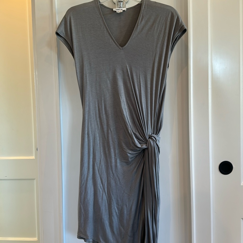 Helmut Lang Tshirt Wrap Dress